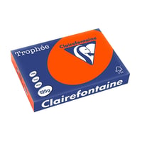 Papier CF A4 120g kardinaalrood/pk250v