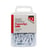 Paperclip Quantore 28mm wit 100 stuks