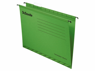 HANGMAP ESSELTE CLASSIC VERT A4 V-BODEM GROEN artikel afbeelding