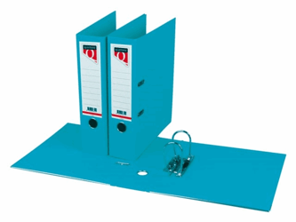 ORDNER QUANTORE A4 80MM PP TURQUOISE artikel afbeelding