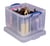 Opbergbox Rub transparant 35L