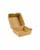 FSC® golfkarton hamburgerbox 120x120x95mm
