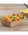 FSC® kraft/PLA coated snackbakje 94x65x35mm A7