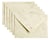 Envelop Papicolor C6 114x162mm Marble Ivoor artikel afbeelding