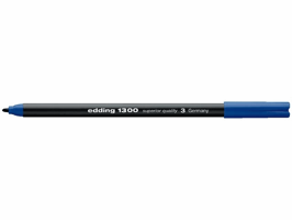 Fineliner edding 1300 medium blauw