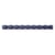 Bindrug Fellowes 12mm 21r blauw/pk 100