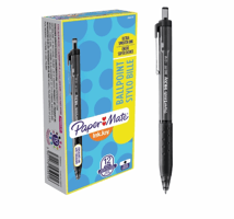 Balpen Paper Mate Inkjoy 300RT medium zwart