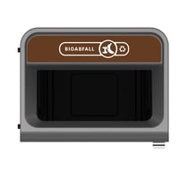 Configure Recyclingstation GFT DE 125 ltr, Rubbermaid