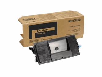 KYOCERA Kyocera TK 3160 - zwart - origineel - tonerkit artikel afbeelding