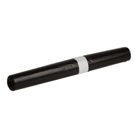 Afvalzak Propsac HDPE T23 58x100cm 70L zwart rol à 25 stuks