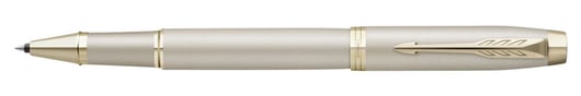 Rollerpen Parker IM Monochrome Champagne fijn