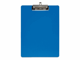 Klembord MAUL Flexx A4 staand PP blauw
