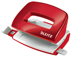 Perforator Leitz Nexxt WOW mini 10 vel rood