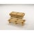 Pershout-pallet l x b = 800x400 mm, met 6 poten VE = 10 stuks, vanaf 5 VE artikel afbeelding
