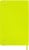 Notitieboek Moleskine pocket 90x140mm blanco hard cover lemon green