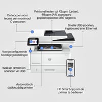 Multifunctional Laser HP laserjet 4102fdn