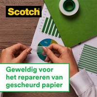 Plakband Scotch Magic 810 19mmx10m onzichtbaar