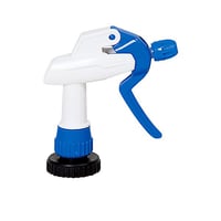 Spuitkop voor FALCON vloeistofpompspuit incl. pompstation blauw/wit