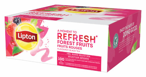THEE LIPTON REFRESH BOSVRUCHTEN 100ST artikel afbeelding