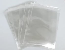Mailingenvelop 300x400mm + 50mm klep, transparant, dikte 45 micron OXO Bio