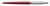 Balpen Parker Jotter Kensington red CT medium blister à 1 stuk