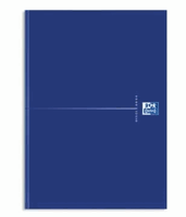 Notitieboek Oxford Office Essentials A4 96vel lijn blauw