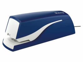 Nietmachine Leitz NeXXt elektrisch flatclinch 20 vel blauw