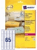 ETIKET AVERY L7551-25 38.1X21.1MM TRANSP 1625ST artikel afbeelding