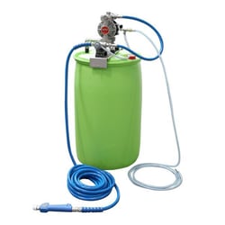 Schuiminjector voor vat van 200 l 6,5 - 7,5 bar