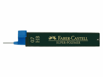 POTLOODSTIFT FABER CASTELL 0.7MM HB artikel afbeelding