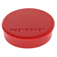 Magneet DISCOFIX HOBBY, Ø 25 mm, VE = 100 stuks, rood artikel afbeelding