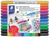 Viltstift Staedtler 3190 textiel duo ass artikel afbeelding