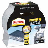 Plakband Pattex Power Tape 50mmx10m transparant