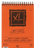 Schetsblok Canson XL Croquuis A4 90gr spiraal 120 vel