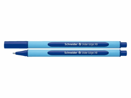Schneider Balpen Slider Edge extra-brede punt, blauw