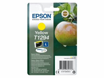 INKCARTRIDGE EPSON T1294 L GEEL artikel afbeelding