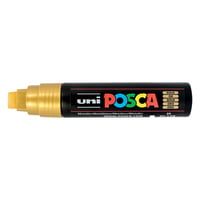 Lakmarker Uni Posca 15 mm goud/pk5