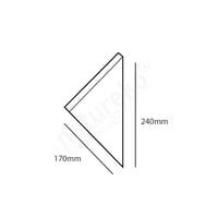 FSC® papieren frietzak K17 bruin