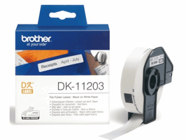 Etiket Brother DK-11203 17x87mm archivering 300stuks