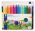Kleurstift Staedtler Noris 326 kartonnen etui 20 kleuren