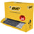 Balpen Bic M10 zwart medium doos 90+10 gratis artikel afbeelding