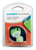 Dymo Letratag labeltape 91200 papier 12mm x 4 m zwart op wit