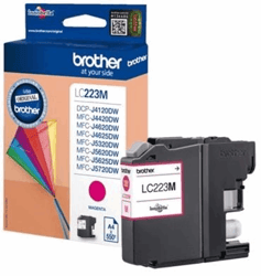 INKCARTRIDGE BROTHER LC-223 ROOD artikel afbeelding