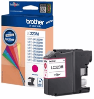 INKCARTRIDGE BROTHER LC-223 ROOD artikel afbeelding