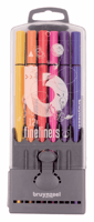 Fineliner Bruynzeel Teens 0,4mm assorti