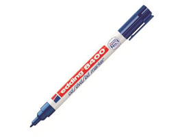 Edding 8400 CD/DVD Permanente Marker, Ronde Punt