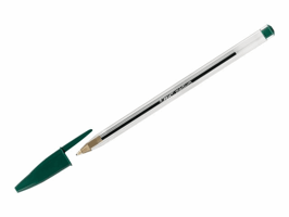 BiC Balpen Cristal Medium, groen (pak 50 stuks)
