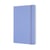 Notitieboek Moleskine large 130x210mm lijn hard cover hydrangea blue