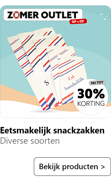 Snackzakken