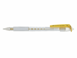 Gelschrijver Pentel K118 Grip medium goud